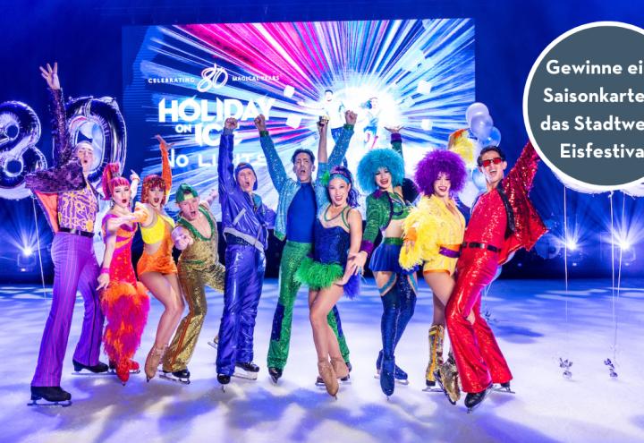 Holiday On Ice in Kiel: Hier gibts ermäßigte Tickets