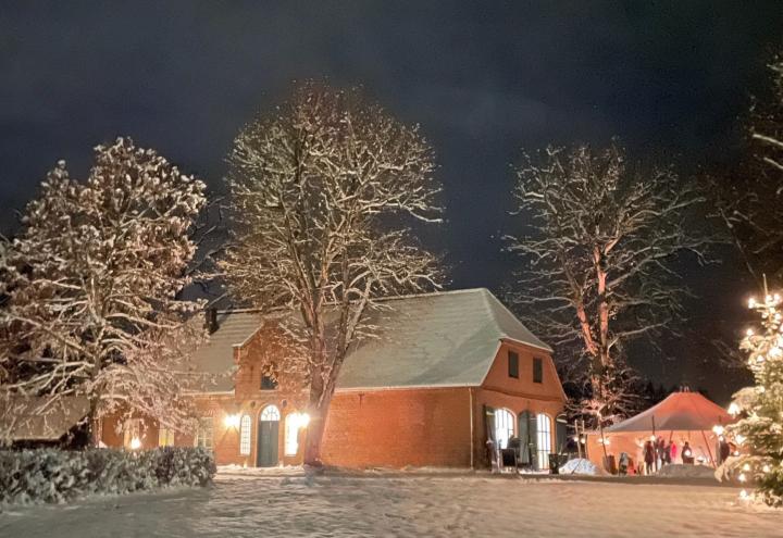 Gut Deutsch-Nienhof: Ein Wintermärchen zum Erleben