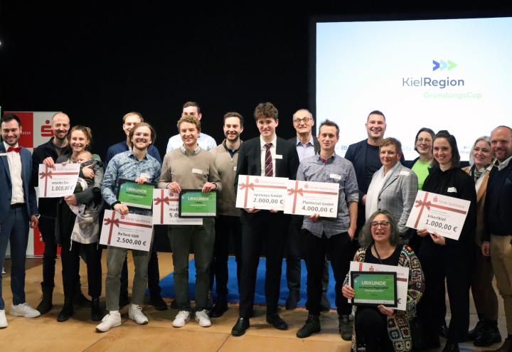 Startups in Kiel: Das sind die Preisträger des Gründercups