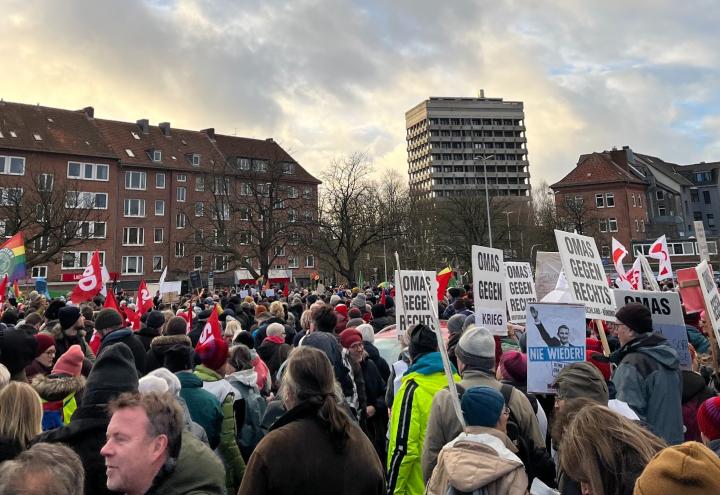 Kiel setzt klare Kante gegen Rechts