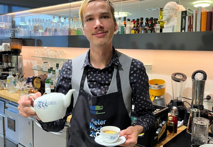 'Tea Time!': Das ist der offizielle Kieler Woche Cocktail 2024