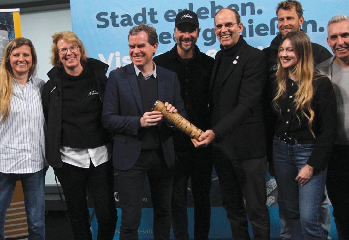 2025 startet The Ocean Race in Kiel 