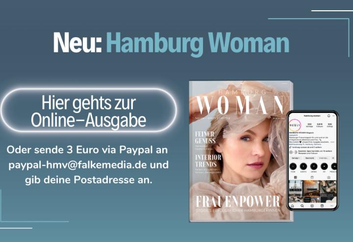 Magazin „Hamburg Woman" erstrahlt in neuem Glanz