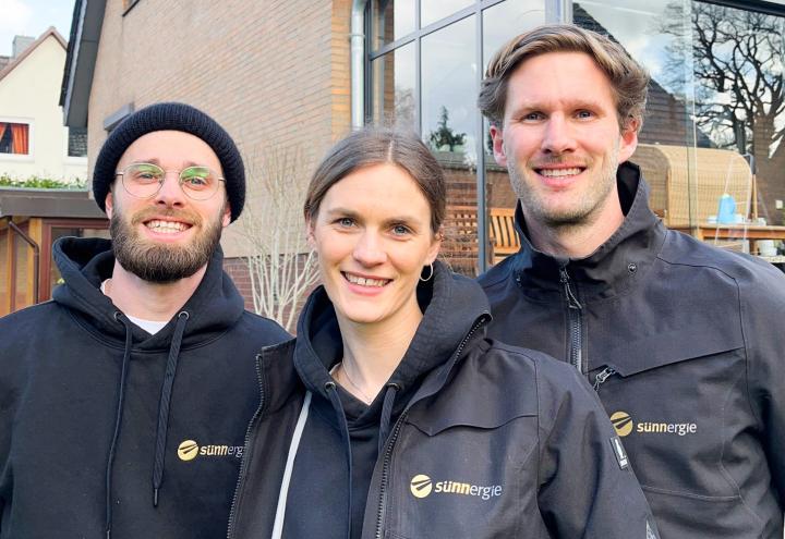 Startup „Sünnergie": Familie Reimers treibt die Energiewende voran