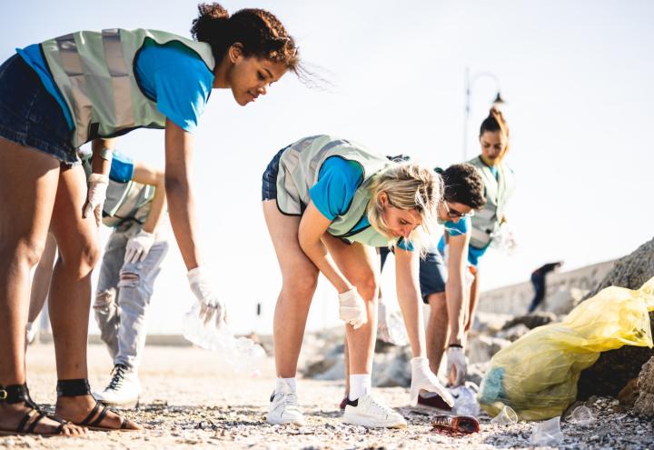 Ocean Clean up Kiel: Welle machen fürs Meer 