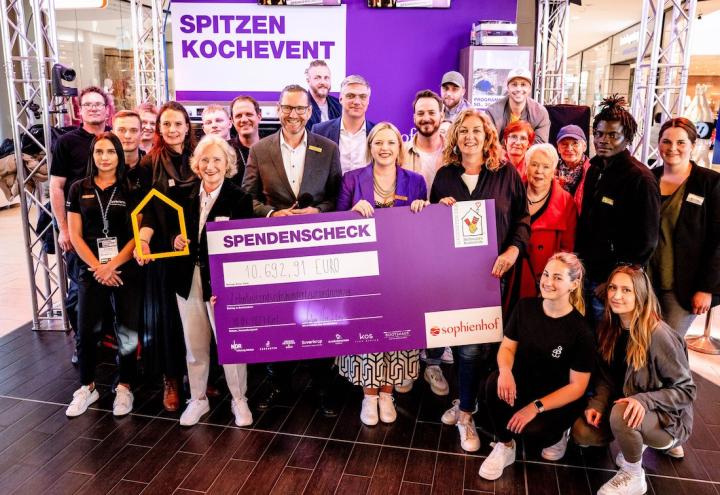 Spitzenküche im Sophienhof