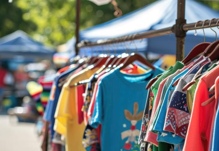 Wendtorf feiert ersten Straßenflohmarkt