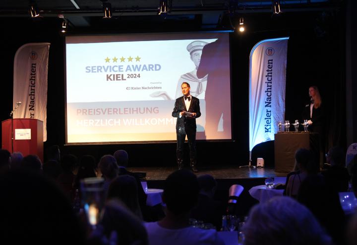 Kiel Service Award 2024: Das sind die Gewinner*innen 