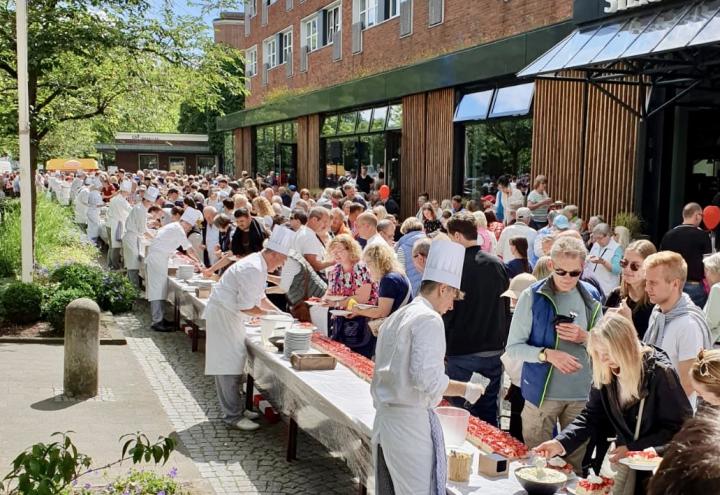 Tradition mit Herz: Kieler Spendenaktion erzielt Rekordsumme
