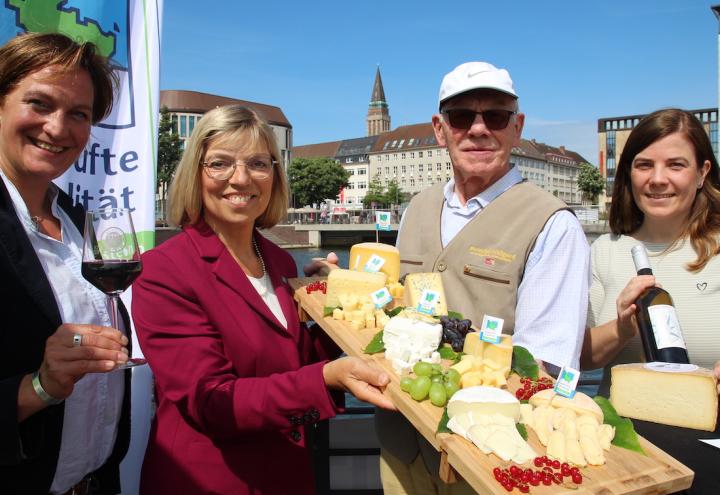 „Käse trifft Wein“: Viel Neues für Feinschmecker zu entdecken