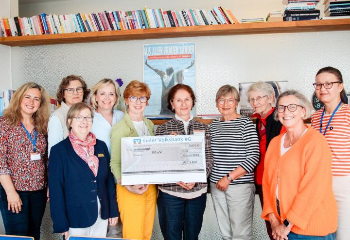 Agora Club Tangent 3 unterstützt Integration von Frauen