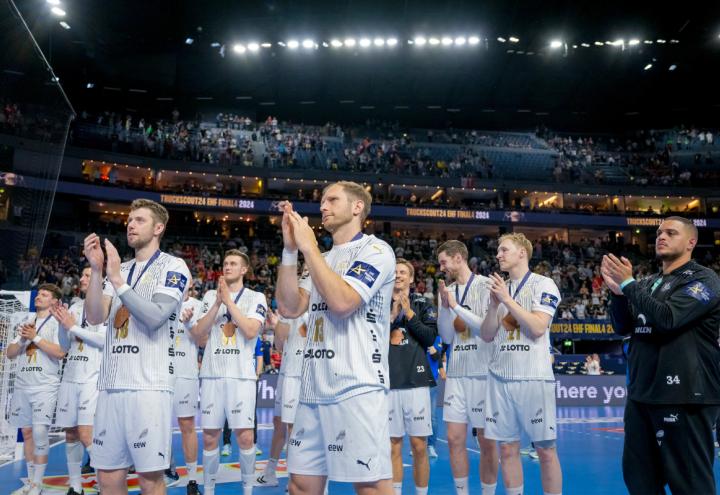 THW-Abschiedsspiel von Niclas Ekberg und Steffen Weinhold 