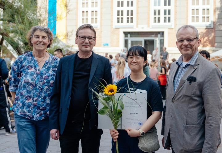 Kieler Studentin erhält DAAD-Preis 