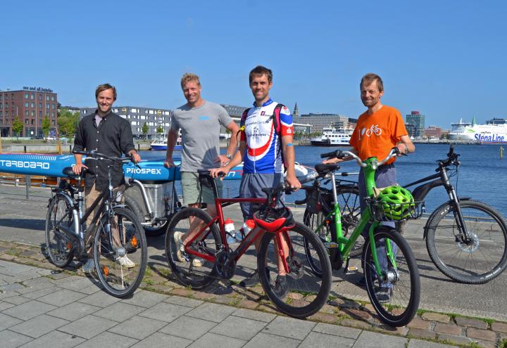Stadtradeln 2024: Kiel ist zum 10. Mal dabei