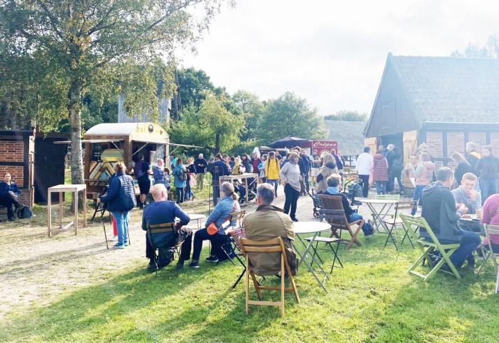 Endlich wieder Herbstmarkt in Molfsee 2024! 