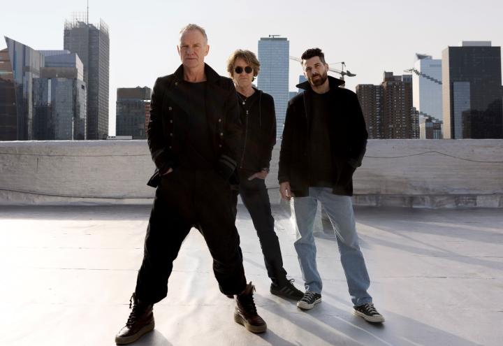 Superstar Sting spielt 2025 Kiel