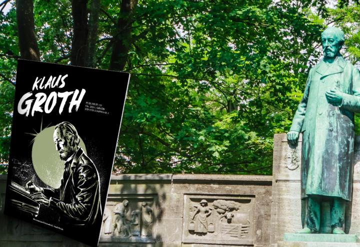 Zu Ehren Klaus Groths: Ein Comic für den Dichter