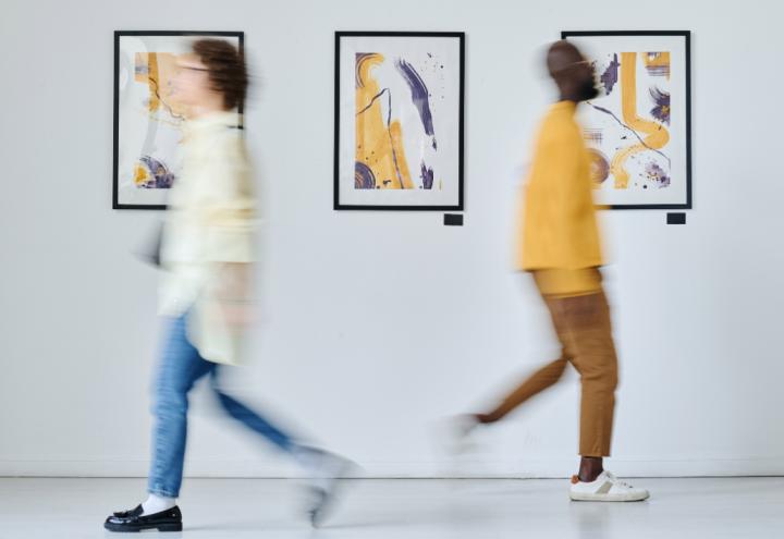 Die erste Kunstmesse Kiel im Ostseekai