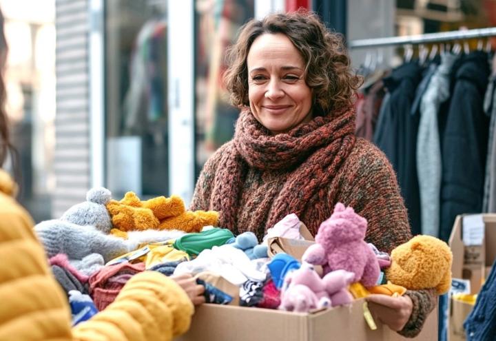 Obolus Kiel: Wie du Aussortiertes sinnvoll spendest