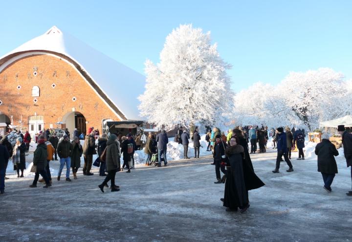 Historischer Weihnachtsmarkt auf Gut Bossee