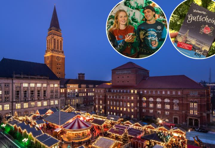 Schau dich um auf Kiels Weihnachtsmärkten 2024