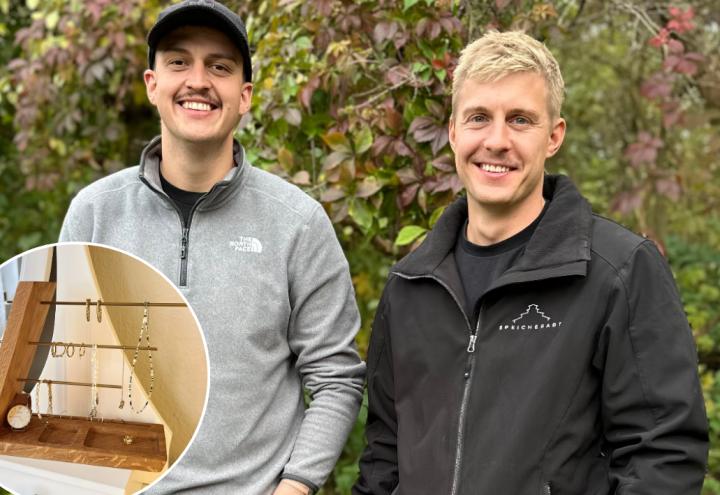 Speicherart: Einzigartige Holzkunst aus Kiel 