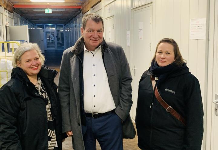 Kiels Winterquartier für Obdachlose: "Niemand muss auf der Straße schlafen!"