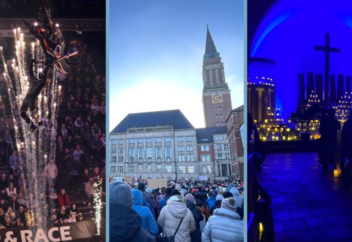 Action und Emotionen: Das war am Wochenende in Kiel los 