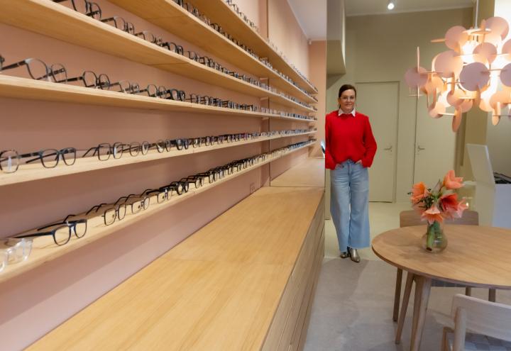 Sandra Kirsch: Exklusive Brillenmode in der Holtenauer Straße