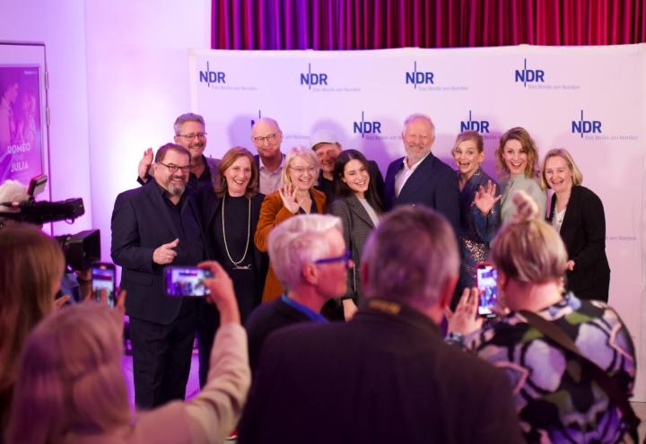 So feierte Axel Milberg sein TATORT-Finale in Kiel