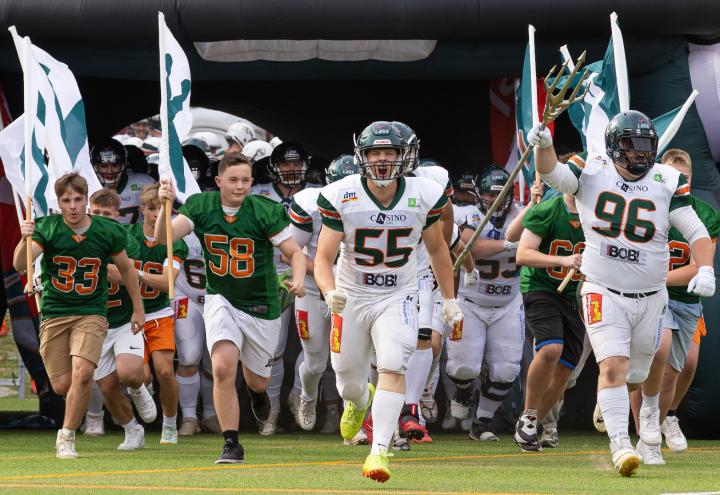 Die Kiel Baltic Hurricanes starten in die Saison 