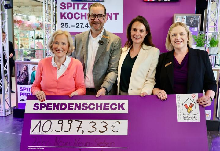 Erfolgreiches Kochevent im Sophienhof Kiel