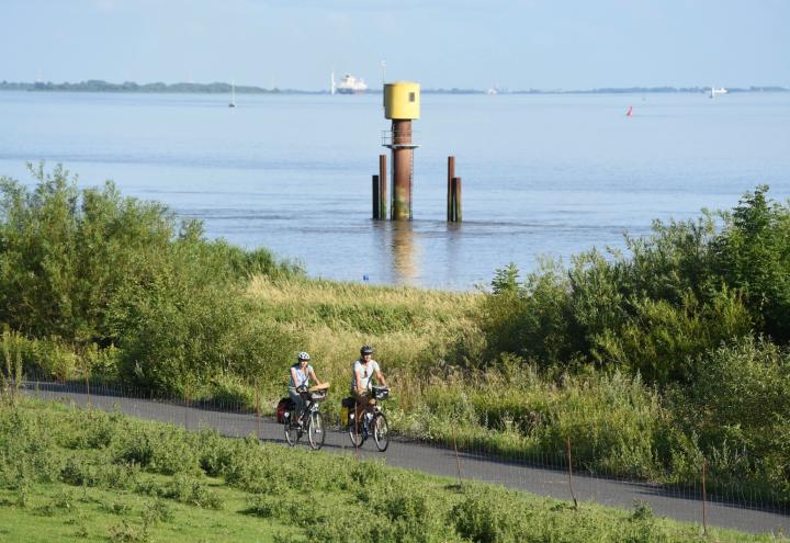 Entdecke Radrouten rund um Kiel
