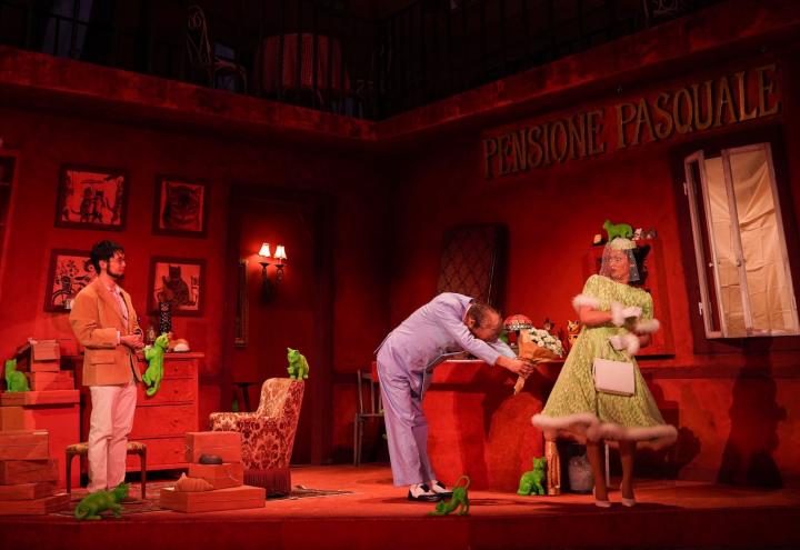 Donizettis komisches Meisterwerk „Don Pasquale“ verzaubert das Kieler Opernhaus