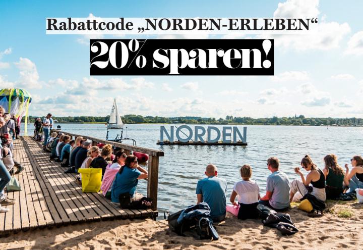 Rabatt-Aktion: Jetzt Tickets fürs NORDEN Festival sichern!