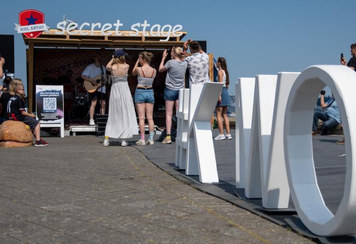 Kieler Woche 2025: Kleinkunst und Secret Stages