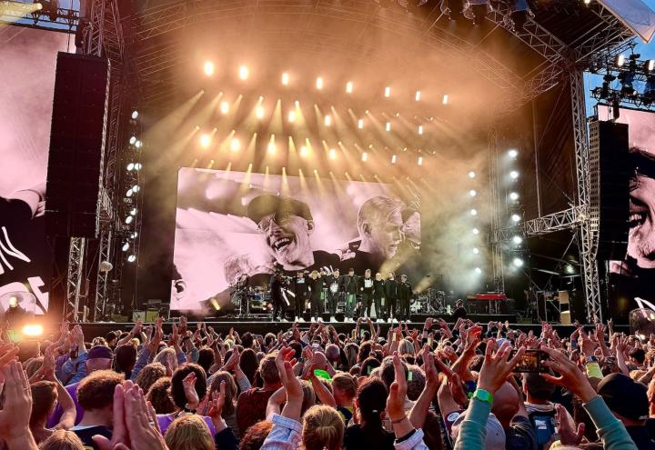 Kiel kann Hip-Hop! Die Fantastischen Vier rocken das Nordmarksportfeld beim SHMF