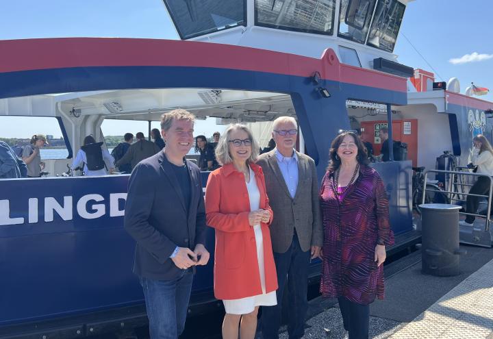„Digitale Fähre“ macht den ÖPNV in Kiel smarter