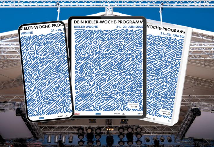 Das Kieler-Woche-Programmheft 2025!