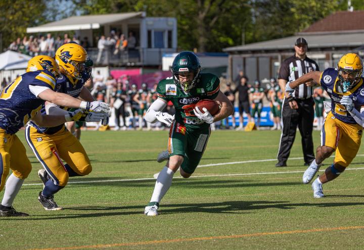 Baltic Hurricanes gegen New Yorker Lions 