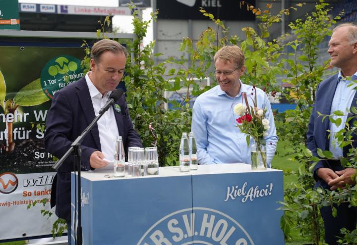 Kiel feiert 5 Jahre Willer.Wald