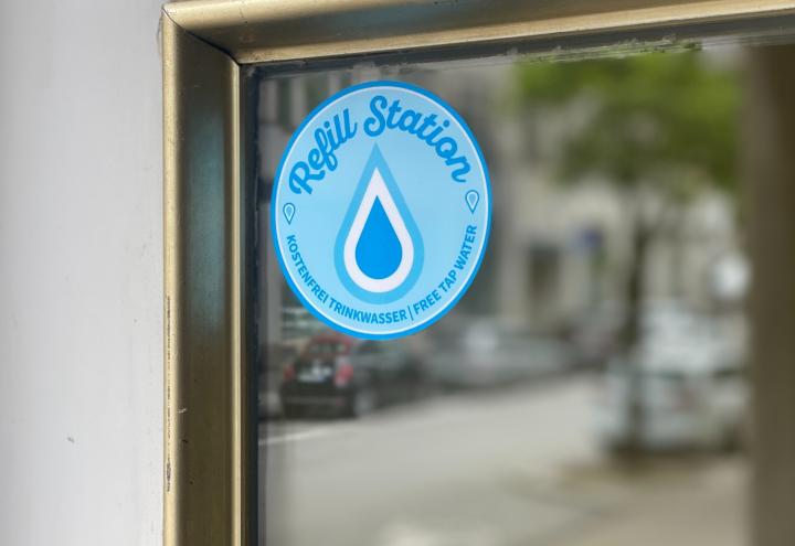Refill-Stationen in Kiel: Kostenloses Trinkwasser to go