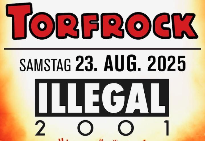 Torfrock und Illegal 2001 rocken die Krusenkoppel 