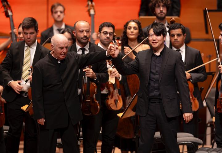 Sternstunde der Musik: Lang Lang, Barenboim und das Wester-Eastern Divan Orchestra in Lübeck 