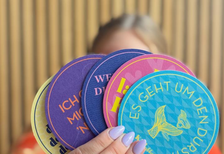 KIELerleben-Bierdeckel-Aktion: Es geht um den Durst! 