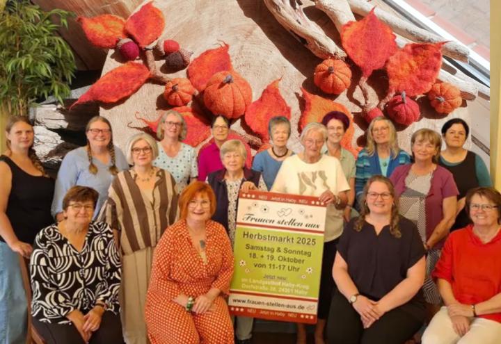 „Frauen stellen aus"-Markt in Wittensee 