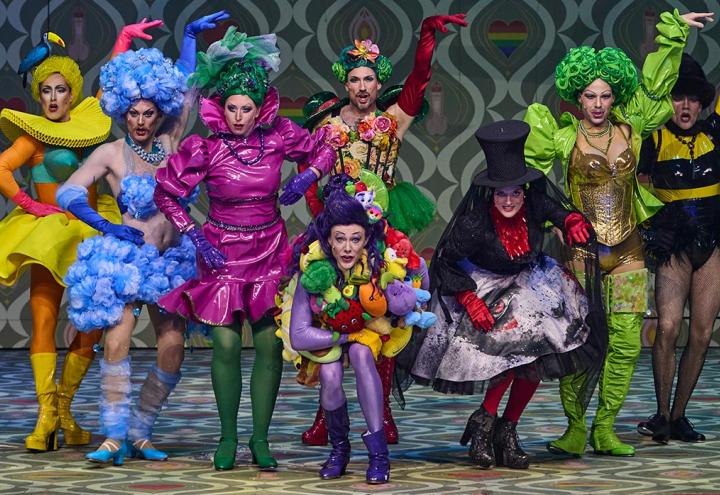 Premiere: La Cage aux Folles im Opernhaus 