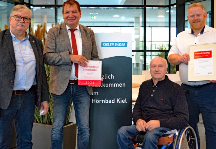 Hörnbad mit SoVD-Gütesiegel ausgezeichnet