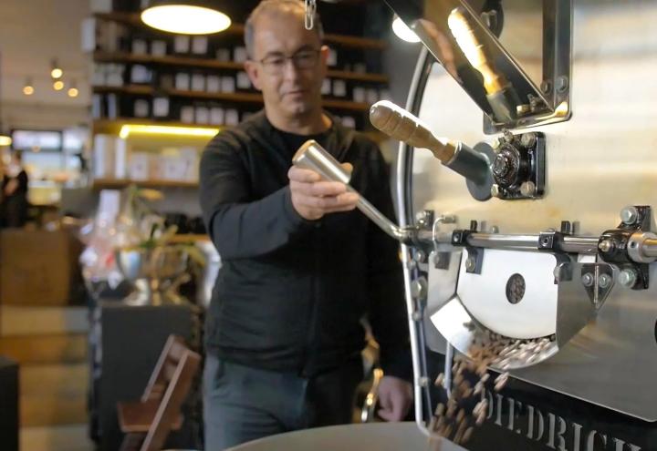 Kaffeerösterei Kiel: Wie Rainer Burkhardt seinem Impuls folgte 