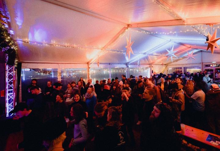 Wintermarkt am Bootshafen: Together Kiel startet durch 